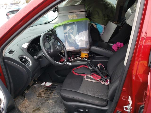 5N1DR2MMXJC668447 - 2018 NISSAN PATHFINDER S 勃艮第红 照片 7