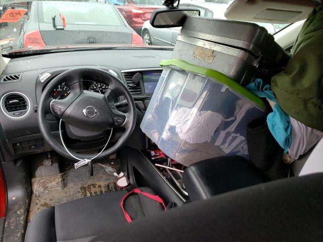 5N1DR2MMXJC668447 - 2018 NISSAN PATHFINDER S 勃艮第红 照片 8