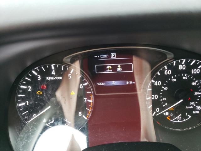 5N1DR2MMXJC668447 - 2018 NISSAN PATHFINDER S 勃艮第红 照片 9