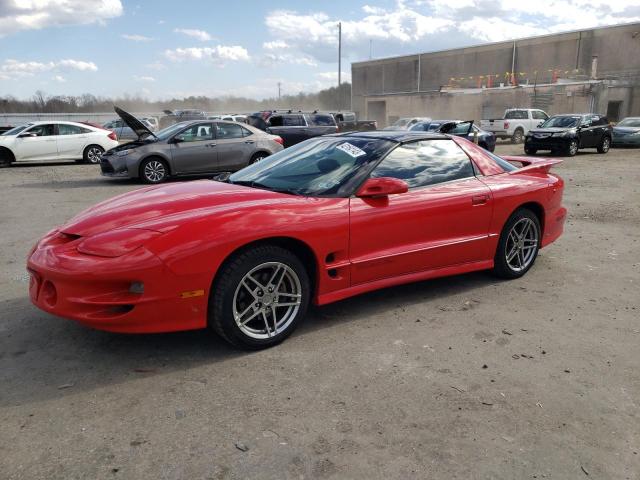 2G2FV22G7W2210396 - 1998 PONTIAC FIREBIRD FORMULA RED photo 1