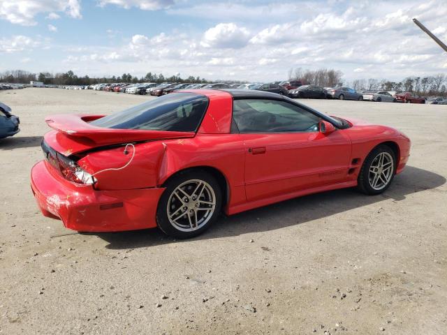 2G2FV22G7W2210396 - 1998 PONTIAC FIREBIRD FORMULA RED photo 3