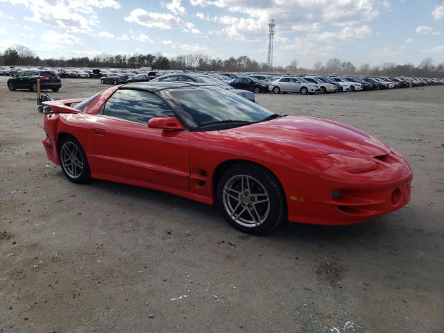 2G2FV22G7W2210396 - 1998 PONTIAC FIREBIRD FORMULA RED photo 4