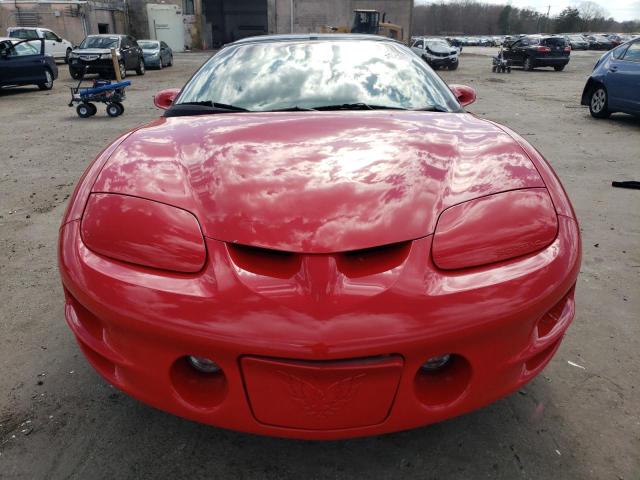 2G2FV22G7W2210396 - 1998 PONTIAC FIREBIRD FORMULA RED photo 5