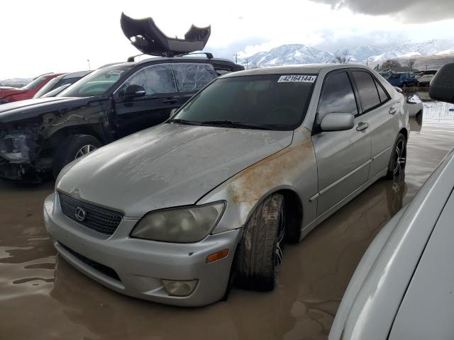 JTHBD192320058824 - 2002 LEXUS IS 300 SILVER photo 1