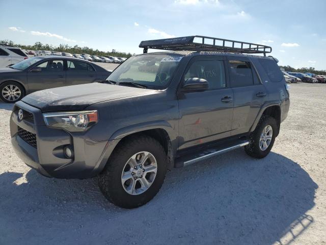 JTEBU5JR3G5285647 - 2016 TOYOTA 4RUNNER SR5/SR5 PREMIUM 石墨色 照片 1
