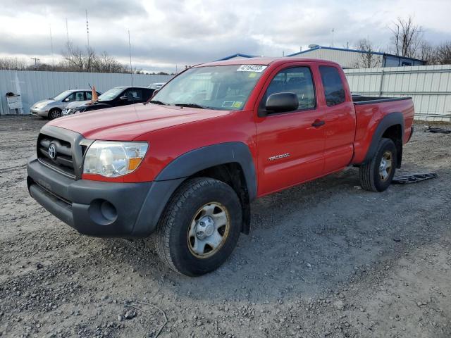 5TEUU42N06Z150236 - 2006 TOYOTA TACOMA ACC RED photo 1