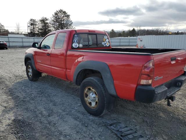 5TEUU42N06Z150236 - 2006 TOYOTA TACOMA ACC RED photo 2