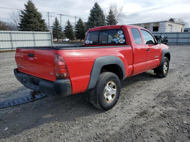 5TEUU42N06Z150236 - 2006 TOYOTA TACOMA ACC RED photo 3