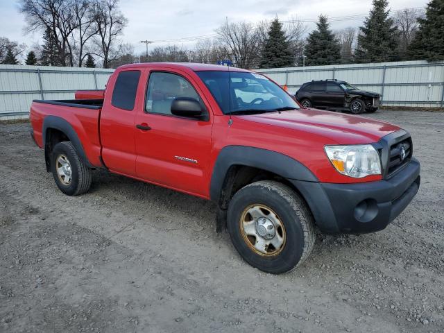 5TEUU42N06Z150236 - 2006 TOYOTA TACOMA ACC RED photo 4