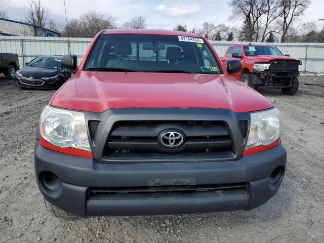 5TEUU42N06Z150236 - 2006 TOYOTA TACOMA ACC RED photo 5