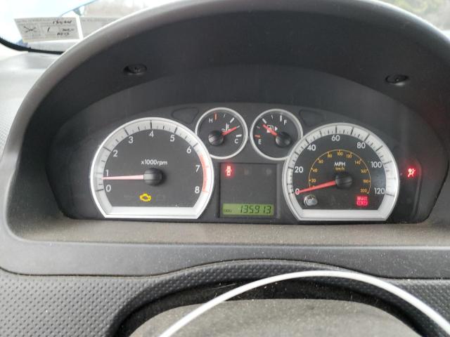 KL1TD56677B045808 - 2007 CHEVROLET AVEO BASE BLUE photo 9