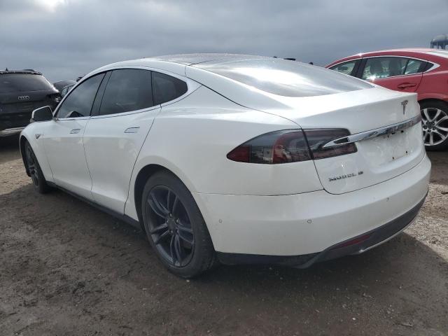 5YJSA1E26FF117923 - 2015 TESLA MODEL S Սպիտակ լուսանկար 2