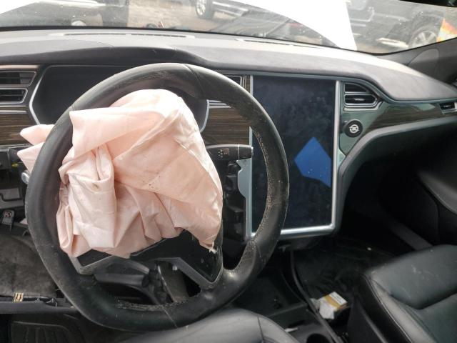 5YJSA1E26FF117923 - 2015 TESLA MODEL S Սպիտակ լուսանկար 8