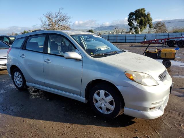 2T1KR32EX3C060032 - 2003 TOYOTA COROLLA MA XR SILVER photo 4