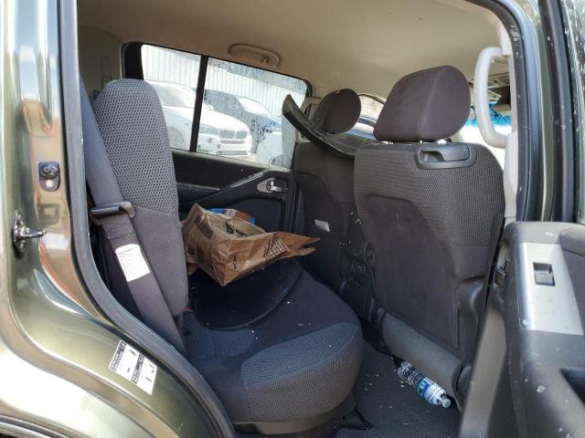 5N1AR18W65C725158 - 2005 NISSAN PATHFINDER LE GREEN photo 10