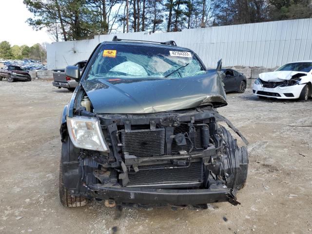 5N1AR18W65C725158 - 2005 NISSAN PATHFINDER LE GREEN photo 5