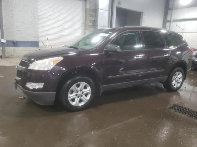 1GNLVEED1AS144421 - 2010 CHEVROLET TRAVERSE LS BURGUNDY photo 1