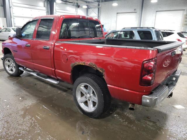 1D7HU18238S547689 - 2008 DODGE RAM 1500 ST RED photo 2