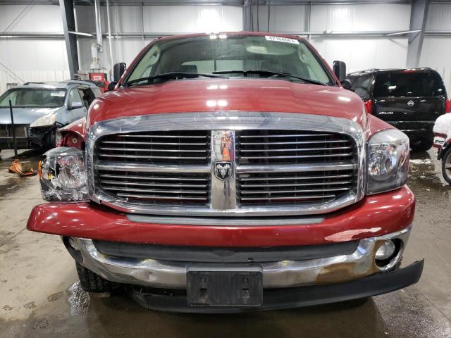 1D7HU18238S547689 - 2008 DODGE RAM 1500 ST RED photo 5