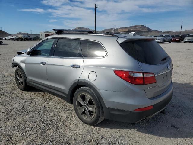 KM8SM4HF7FU088989 - 2015 HYUNDAI SANTA FE GLS SILVER photo 2