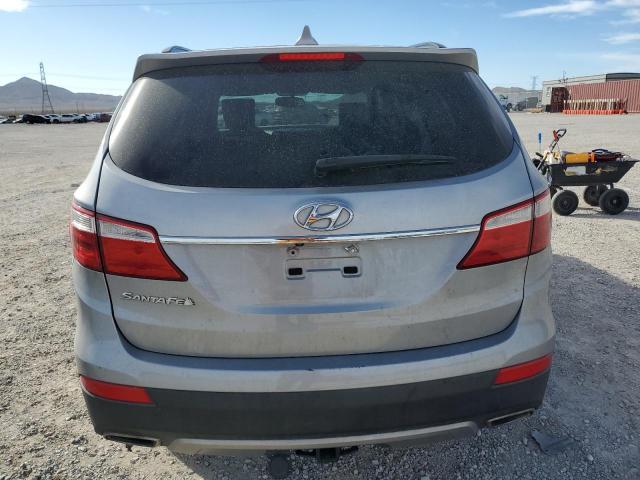 KM8SM4HF7FU088989 - 2015 HYUNDAI SANTA FE GLS SILVER photo 6