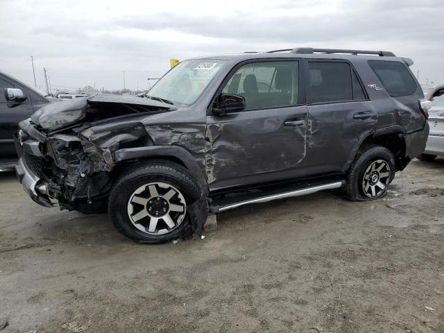 JTEBU5JR3K5698810 - 2019 TOYOTA 4 RUNNER SR5 GRAY photo 1