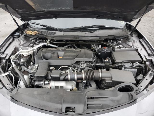 19UUB5F57NA002455 - 2022 ACURA TLX TECH A ნაცრისფერი ფოტო 11