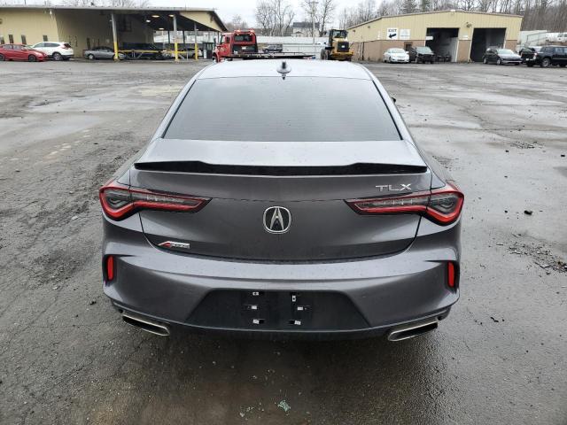 19UUB5F57NA002455 - 2022 ACURA TLX TECH A ნაცრისფერი ფოტო 6