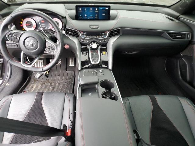 19UUB5F57NA002455 - 2022 ACURA TLX TECH A ნაცრისფერი ფოტო 8