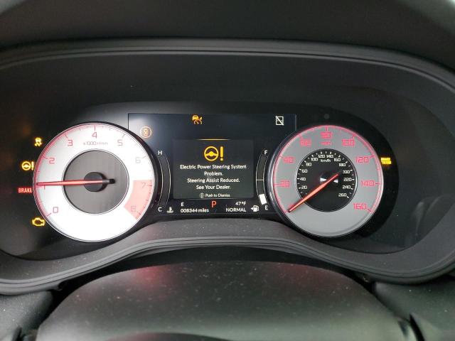 19UUB5F57NA002455 - 2022 ACURA TLX TECH A ნაცრისფერი ფოტო 9