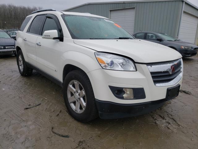5GZER23757J134845 - 2007 SATURN OUTLOOK XR WHITE photo 1