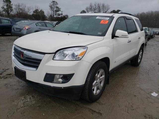 5GZER23757J134845 - 2007 SATURN OUTLOOK XR WHITE photo 2