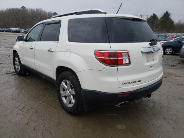 5GZER23757J134845 - 2007 SATURN OUTLOOK XR WHITE photo 3