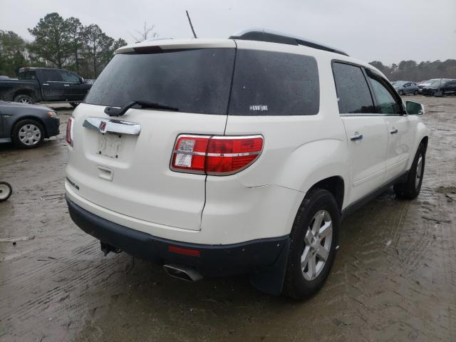 5GZER23757J134845 - 2007 SATURN OUTLOOK XR WHITE photo 4