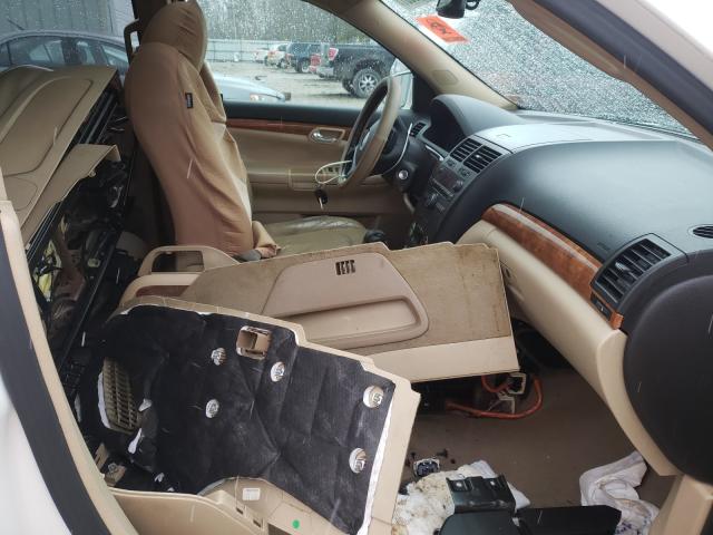 5GZER23757J134845 - 2007 SATURN OUTLOOK XR WHITE photo 5