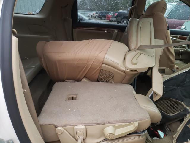 5GZER23757J134845 - 2007 SATURN OUTLOOK XR WHITE photo 6