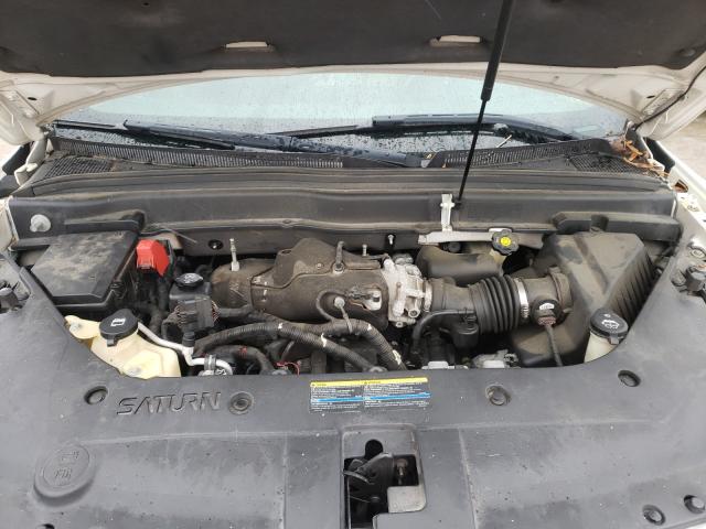 5GZER23757J134845 - 2007 SATURN OUTLOOK XR WHITE photo 7