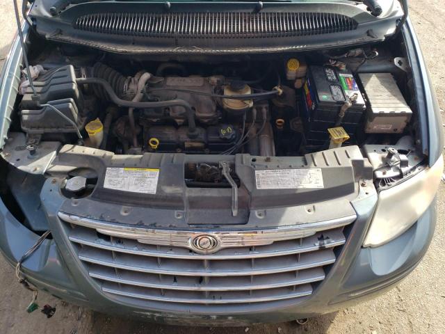 2C8GP64L65R338855 - 2005 CHRYSLER TOWN & COU LIMITED GREEN photo 12