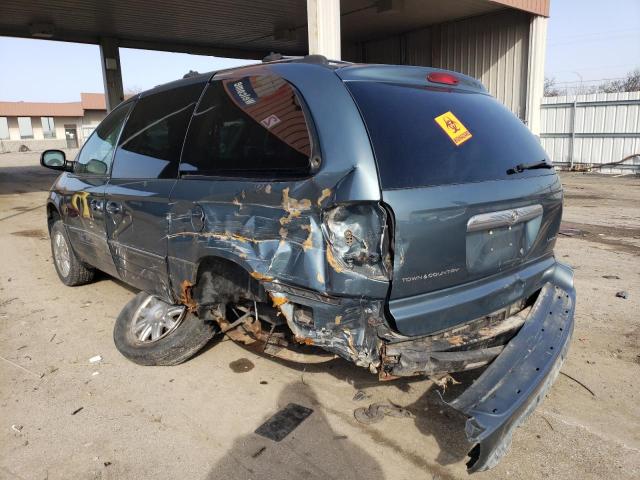 2C8GP64L65R338855 - 2005 CHRYSLER TOWN & COU LIMITED GREEN photo 2