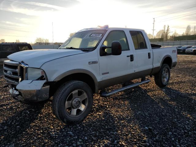 2007 FORD F350 SRW SUPER DUTY, null