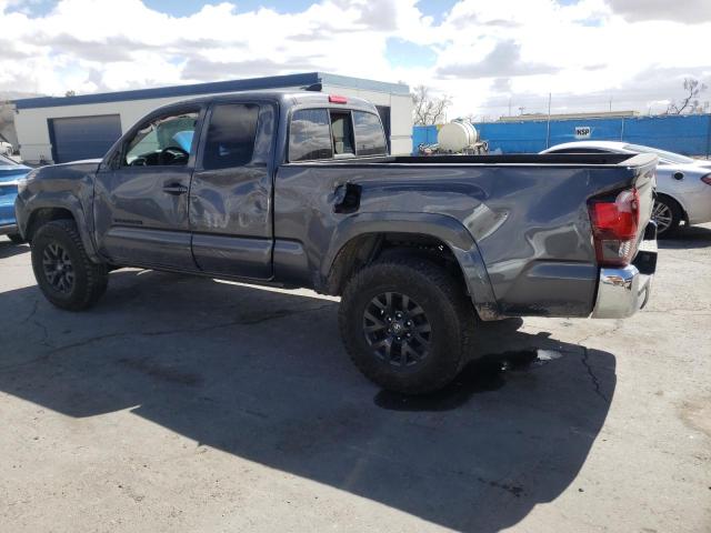 3TYRX5GN6NT062898 - 2022 TOYOTA TACOMA ACCESS CAB Сұр фото 2