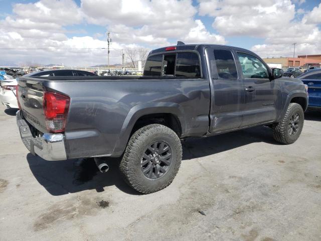 3TYRX5GN6NT062898 - 2022 TOYOTA TACOMA ACCESS CAB Сұр фото 3
