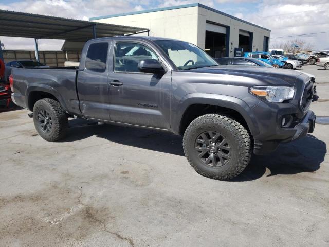 3TYRX5GN6NT062898 - 2022 TOYOTA TACOMA ACCESS CAB Сұр фото 4