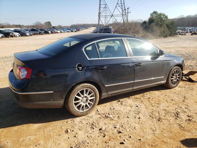 WVWAK73C16P164449 - 2006 VOLKSWAGEN PASSAT 2.0T BLACK photo 3