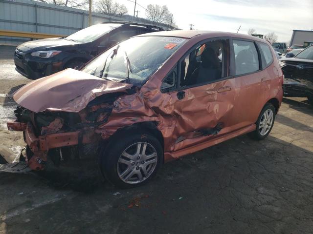 JHMGD386X7S048521 - 2007 HONDA FIT S 橙色 照片 1