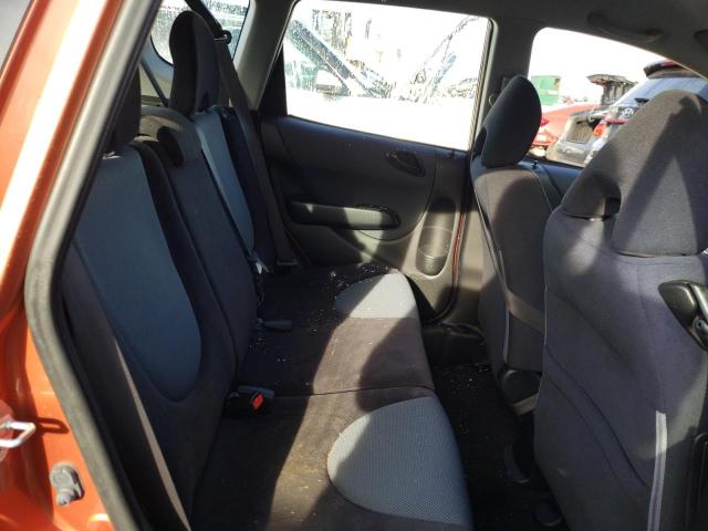 JHMGD386X7S048521 - 2007 HONDA FIT S 橙色 照片 10