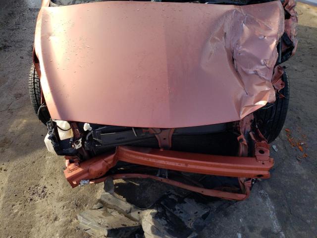 JHMGD386X7S048521 - 2007 HONDA FIT S 橙色 照片 11