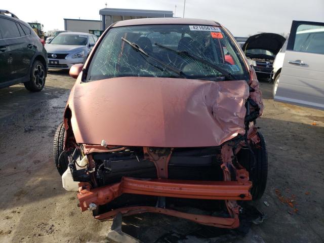 JHMGD386X7S048521 - 2007 HONDA FIT S 橙色 照片 5