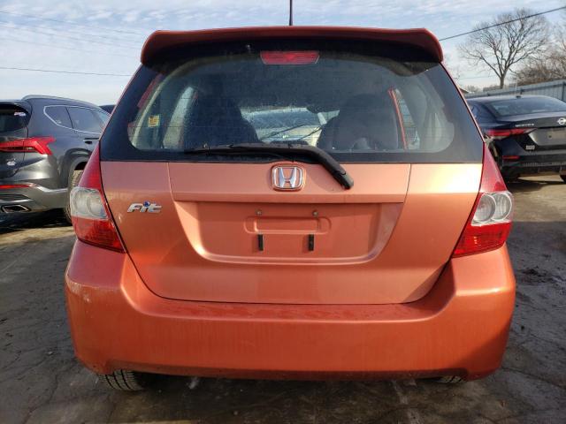 JHMGD386X7S048521 - 2007 HONDA FIT S 橙色 照片 6