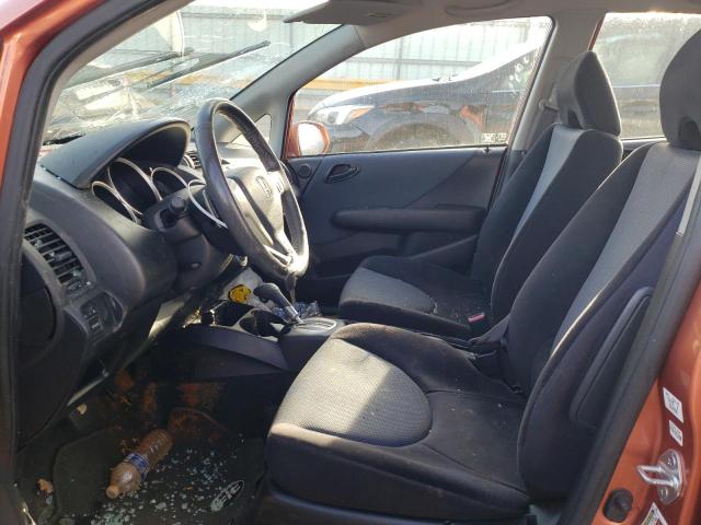 JHMGD386X7S048521 - 2007 HONDA FIT S 橙色 照片 7